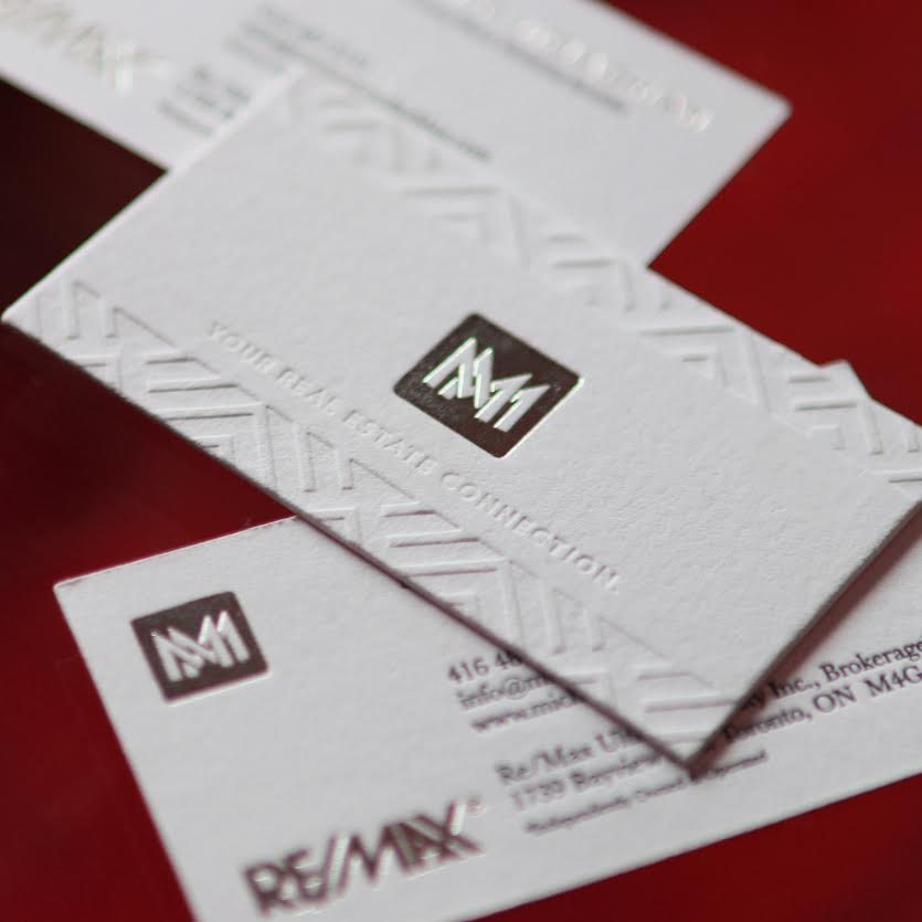 Michael M business cards - Iconica Communications