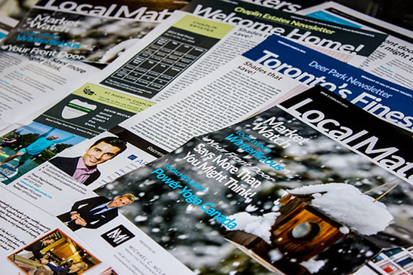 Neighbourhood Newsletters