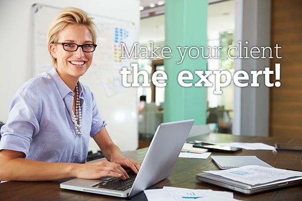 Make the buyer an expert - Iconica Communications