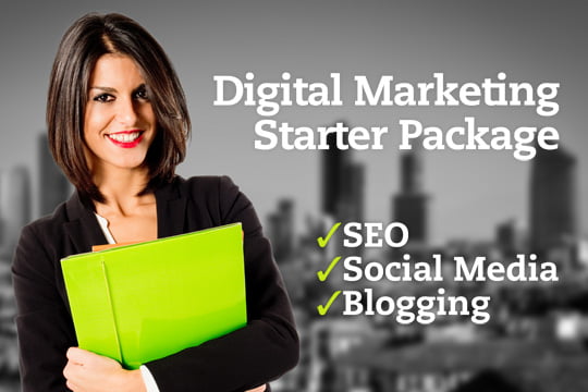 Digital Marketing Starter Package - Iconica Communications