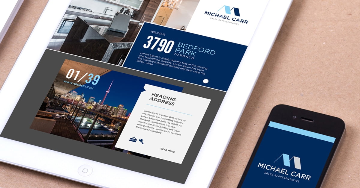 Michael Carr branding