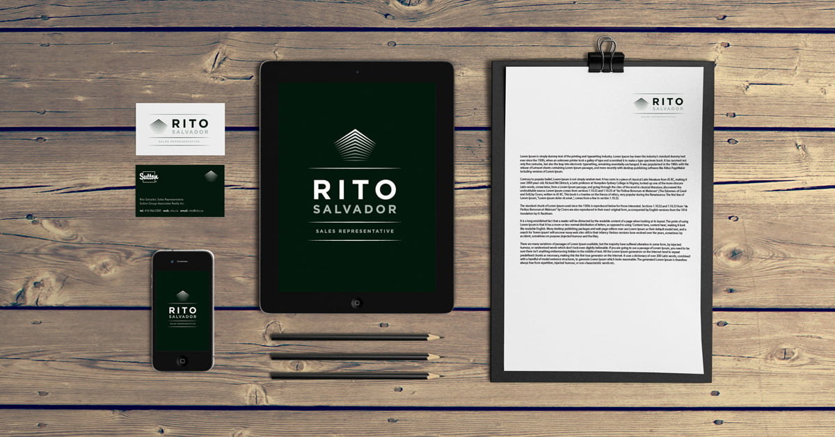 Rito Salvador branding