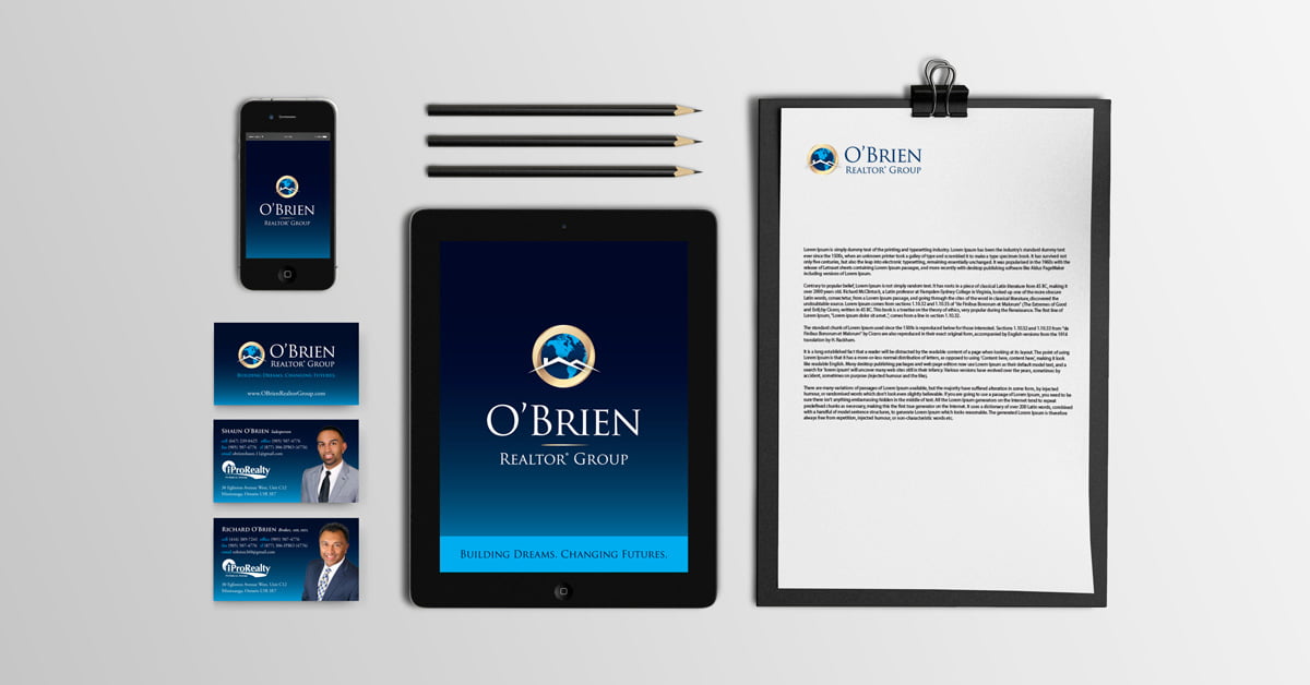 Richard O'Brien branding