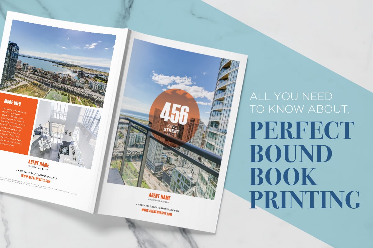 Perfect Bound Book Printing - Iconica Communications