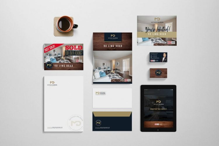 Michael Da Silva logo - Iconica Communications