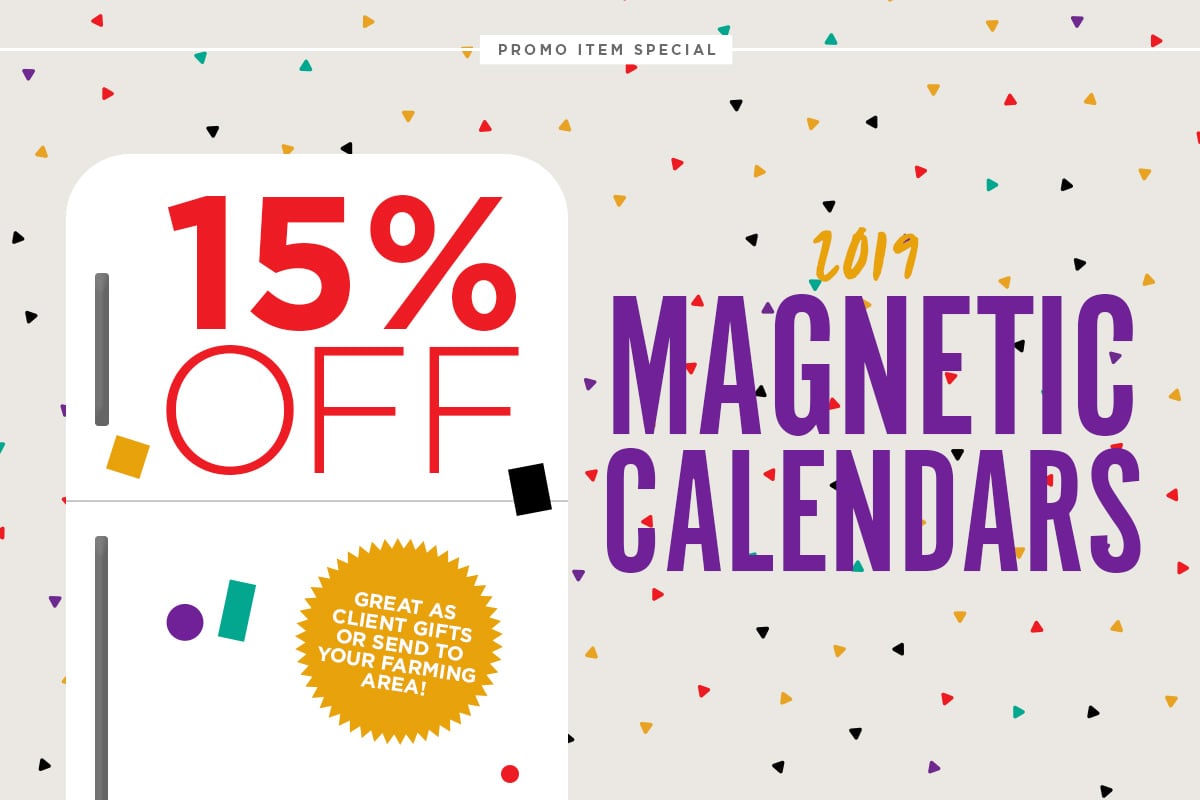 15% off Magnetic calendars - Iconica Communications