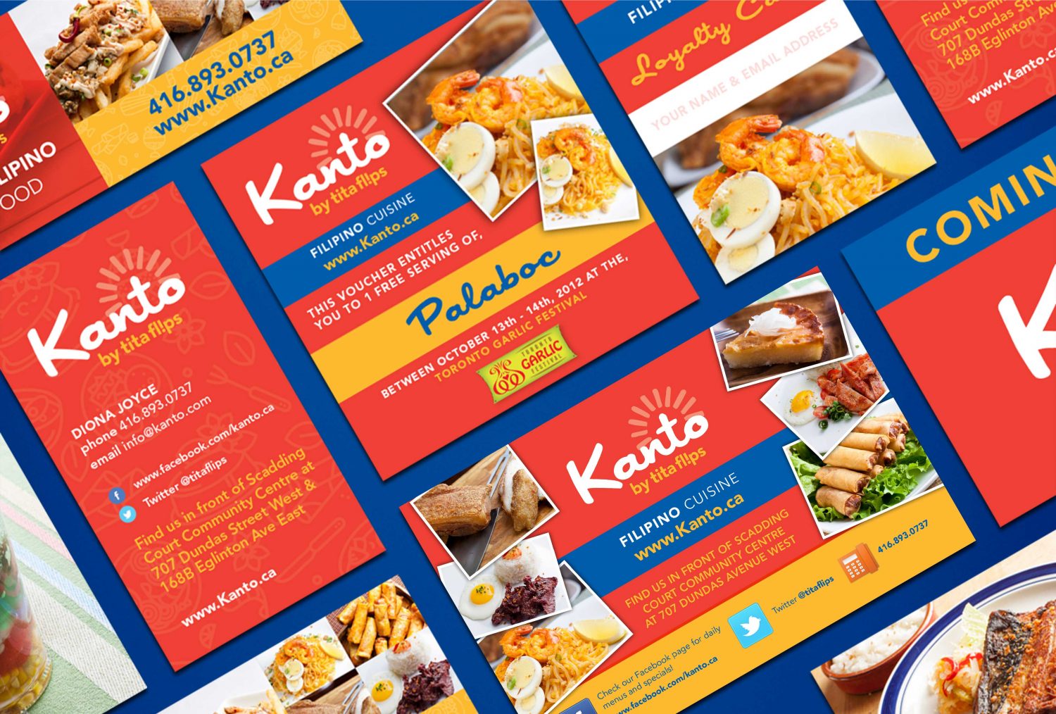 Kanto by tita flips Filipino food