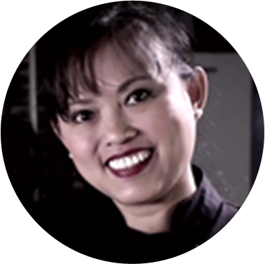 Portrait of a smiling woman