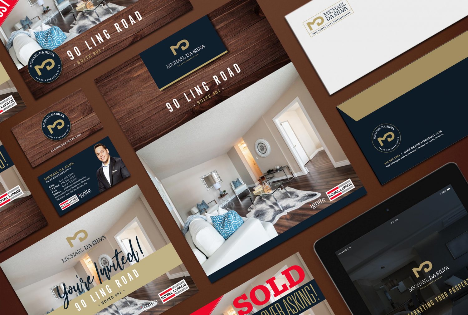 Michael Da Silva real estate marketing