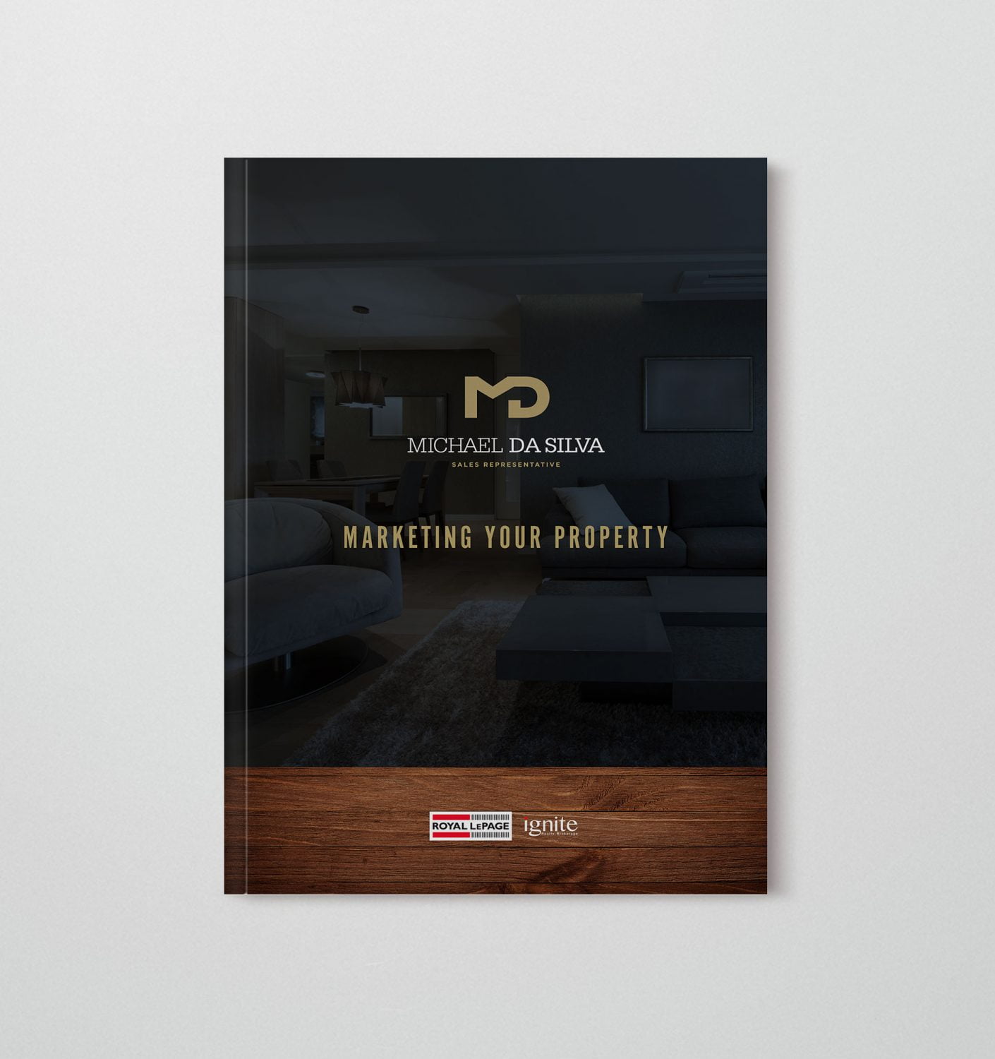 Michael Da Silva marketing brochure