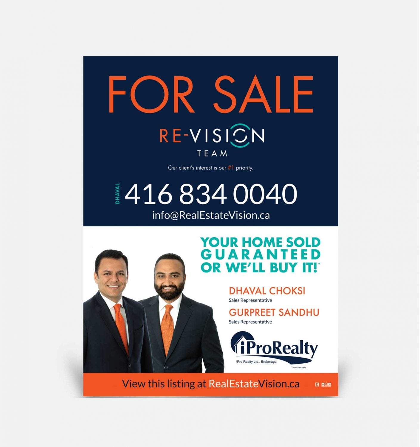Re-Vision Team For Sale ad