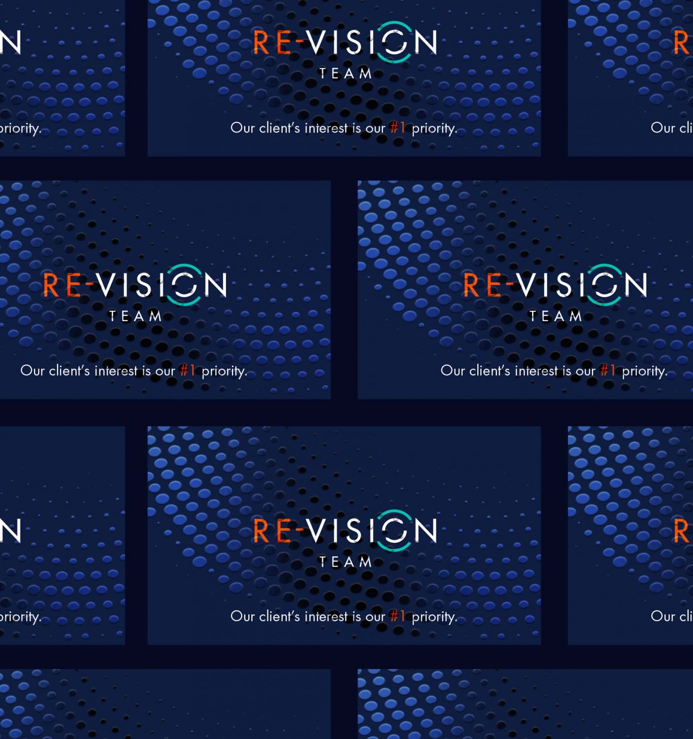 RE-VISION TEAM branding image