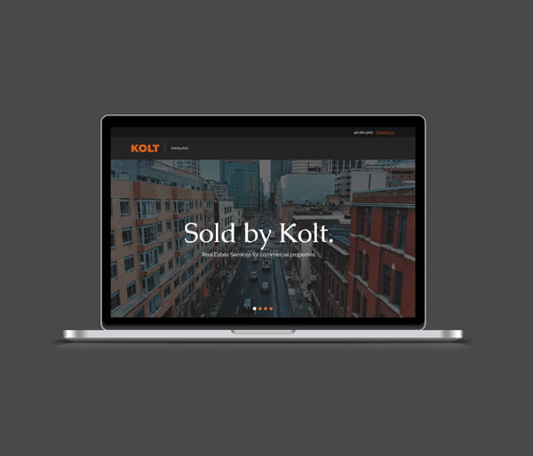 WEB DESIGN KOLT REALTY INC.
