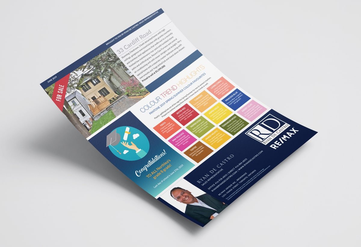 Mailed brochure - Iconica Communications