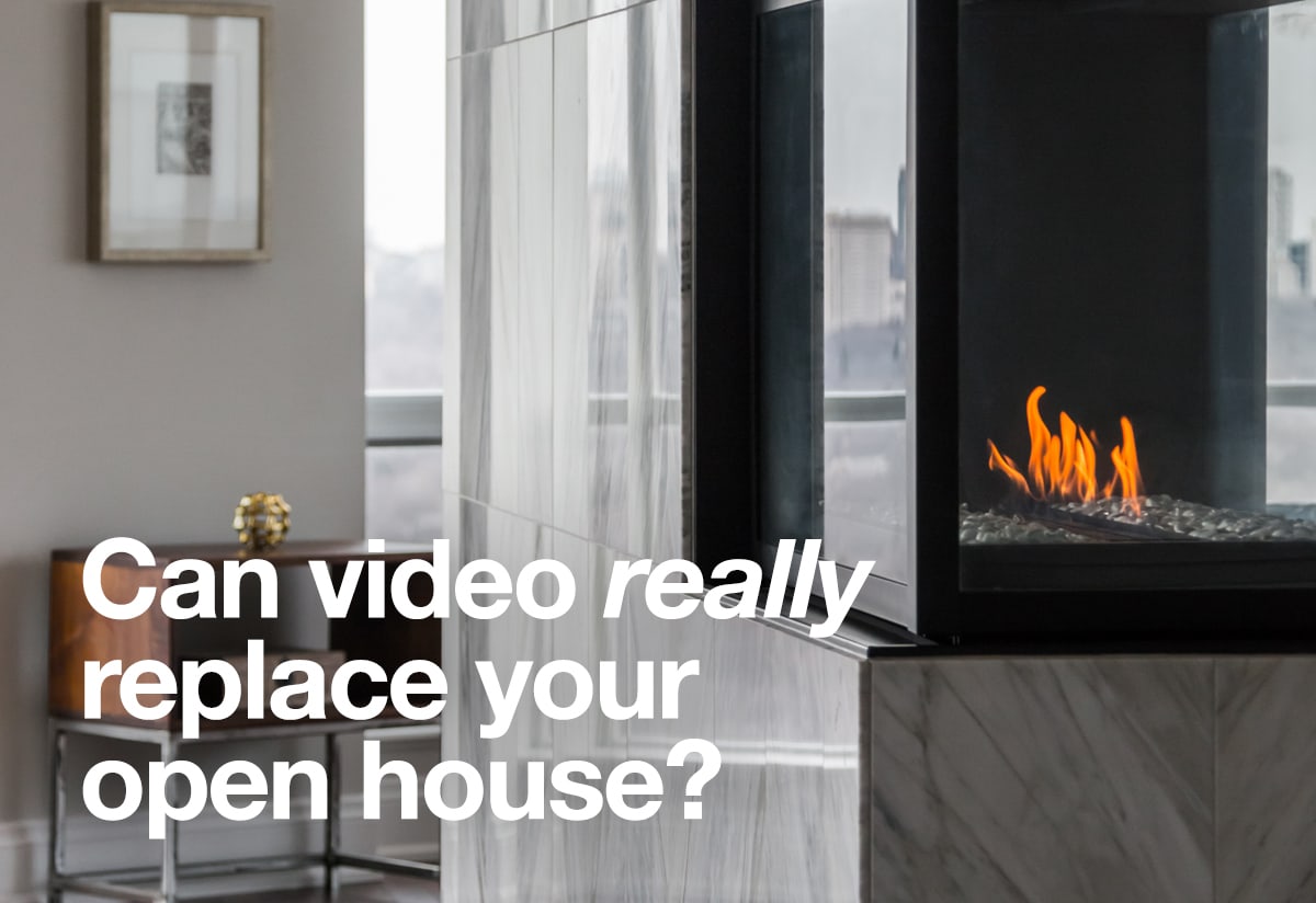 Can video replace your open house?