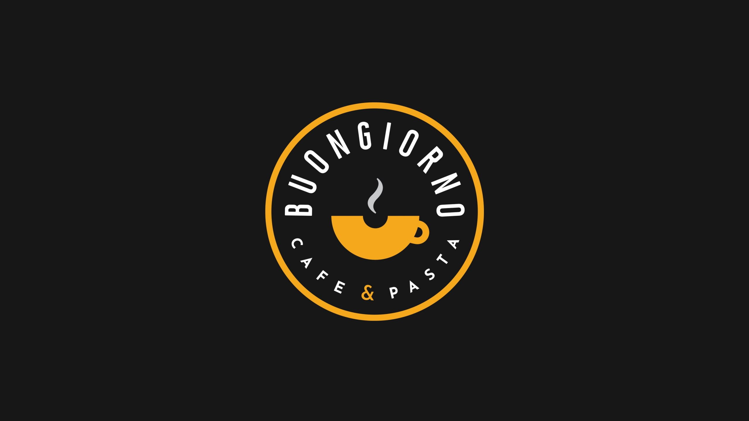 Buongiorno Cafe & Pasta logo - Iconica Communications