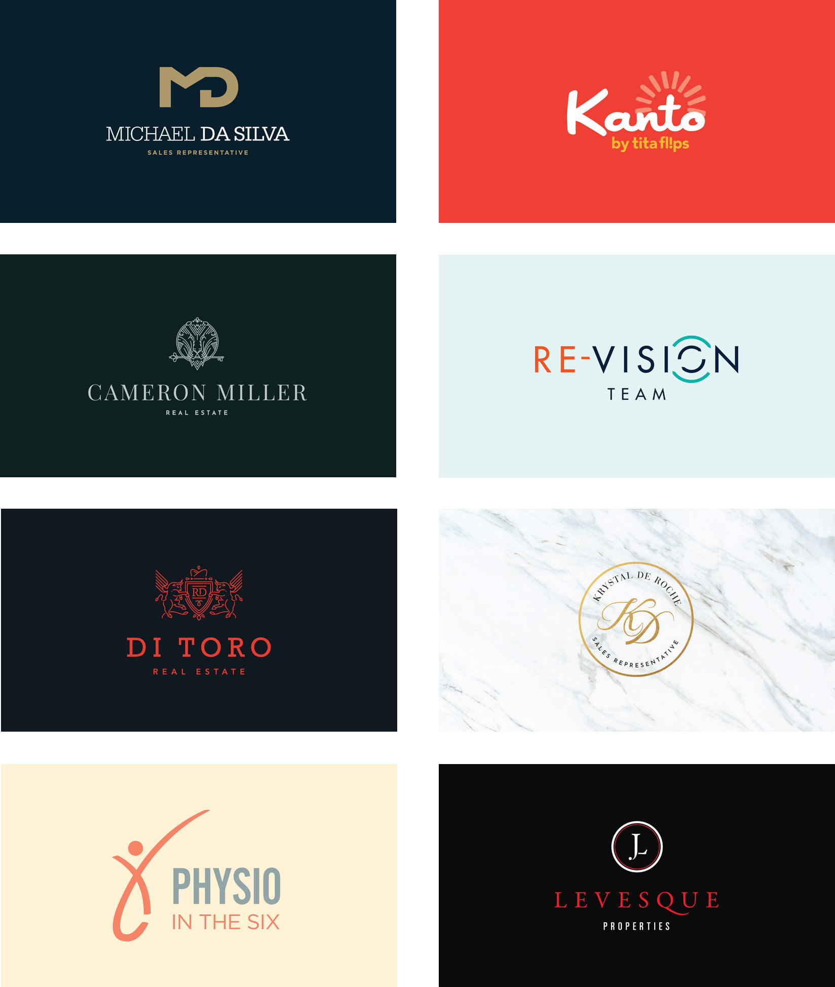 Real Estate Strategies Creative Design