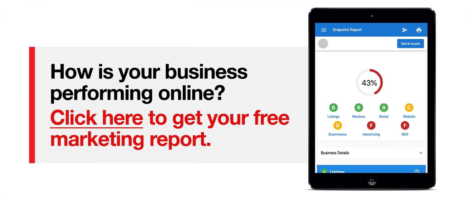 Get your marketing report - Iconica Communications