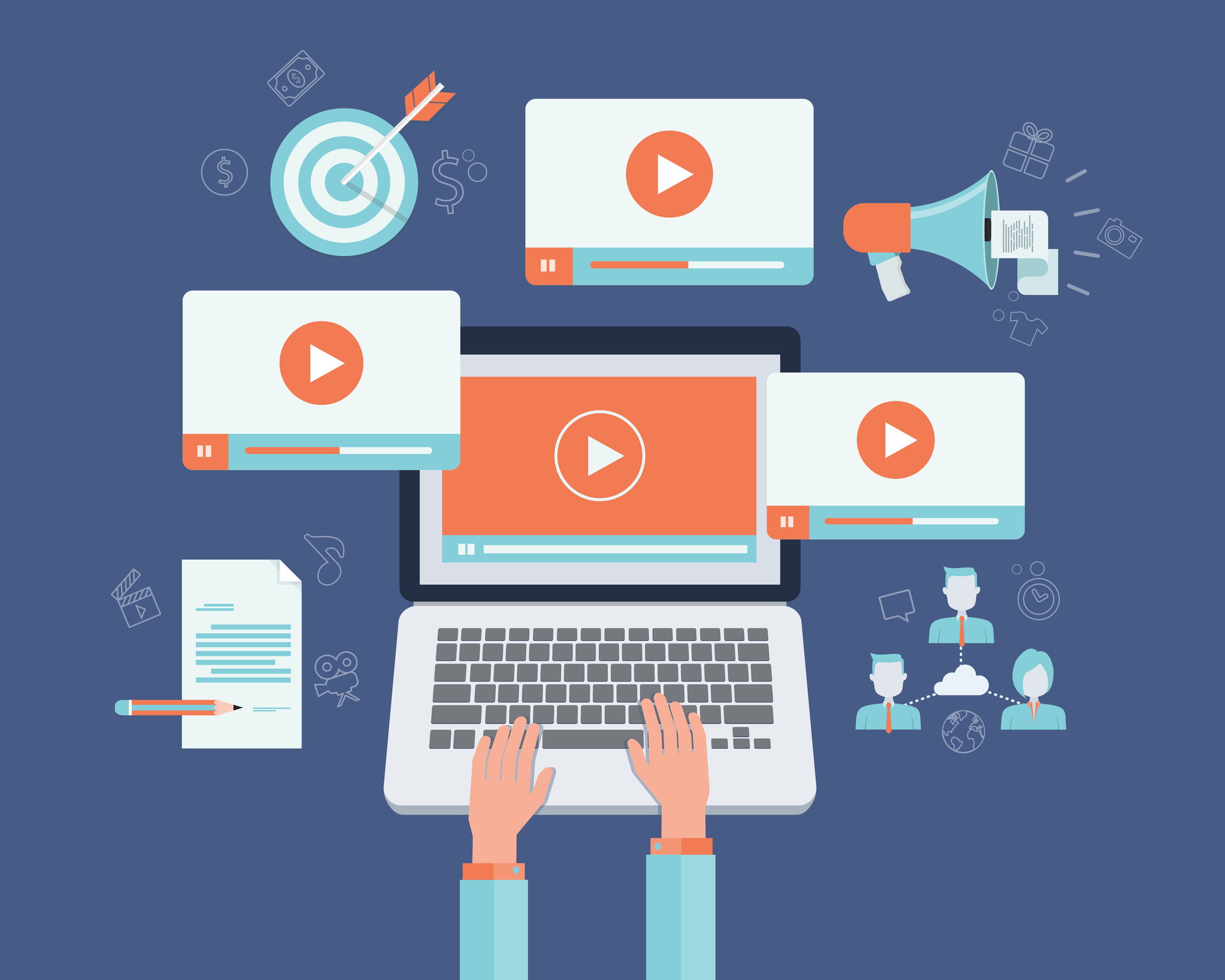 Web presence - Iconica Communications