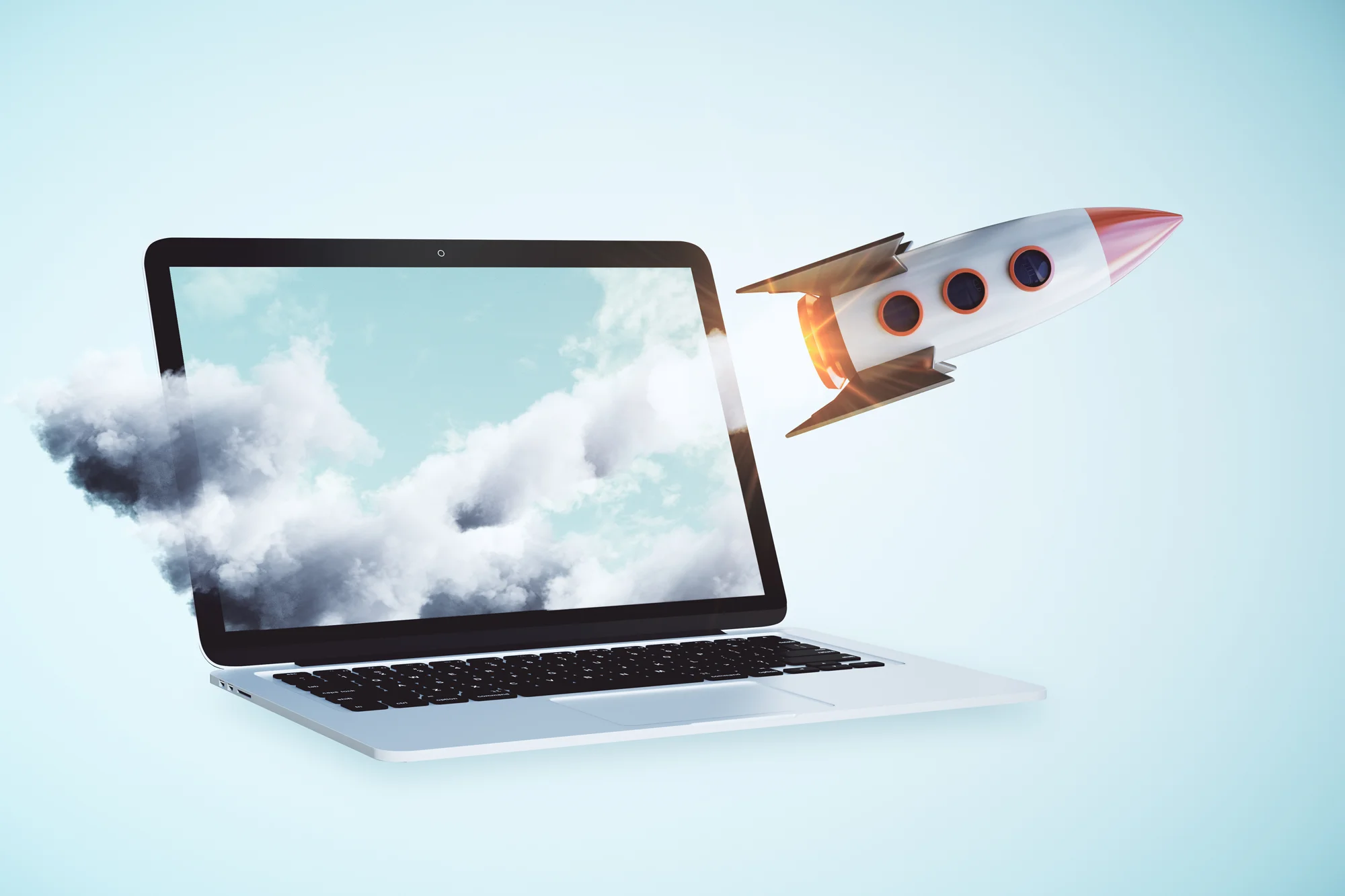 Launch your website! Iconica Communications