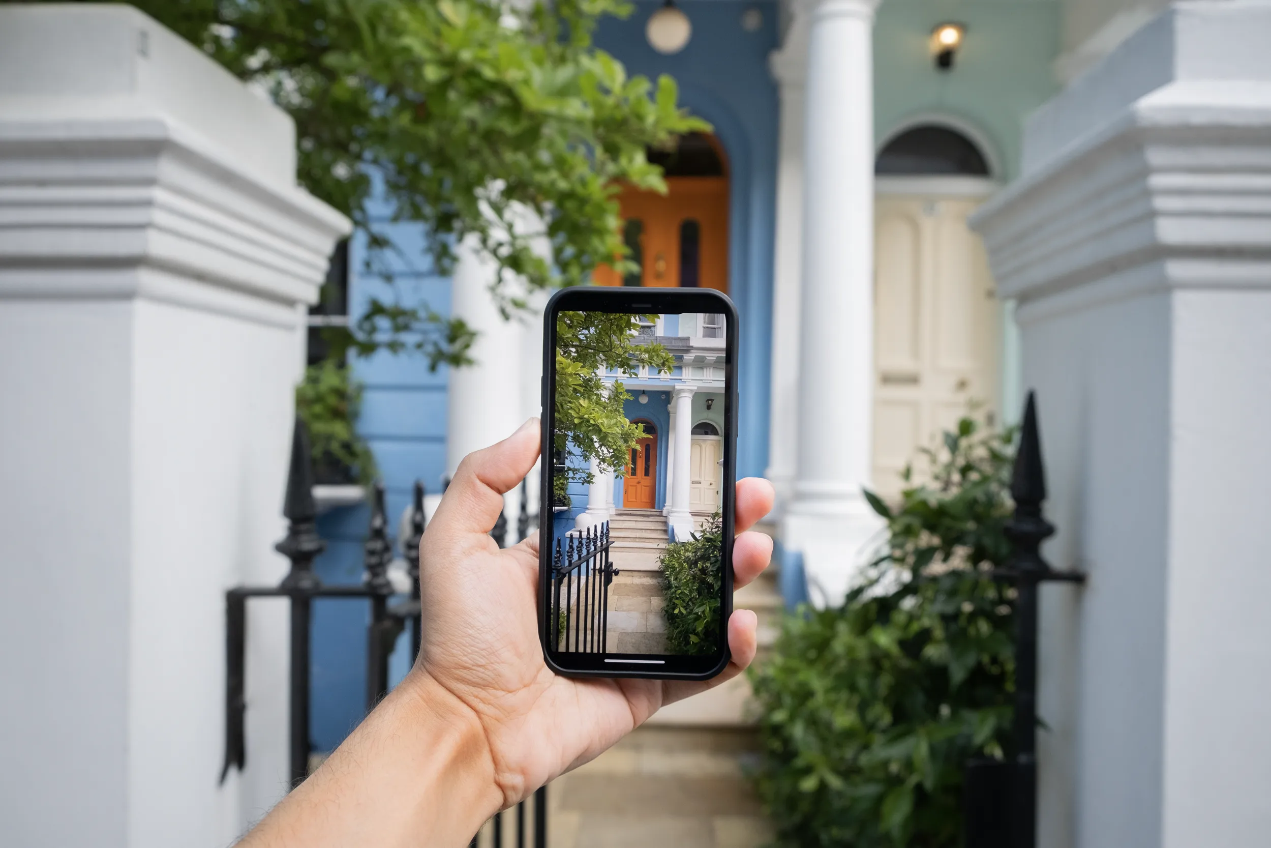 Taking picture of the home - Iconica Communications