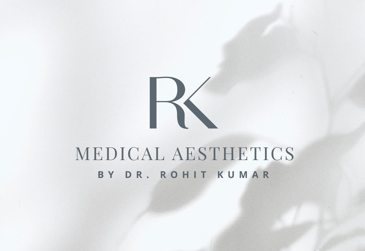 RK Medical Aesthetics branding - Iconica Communications