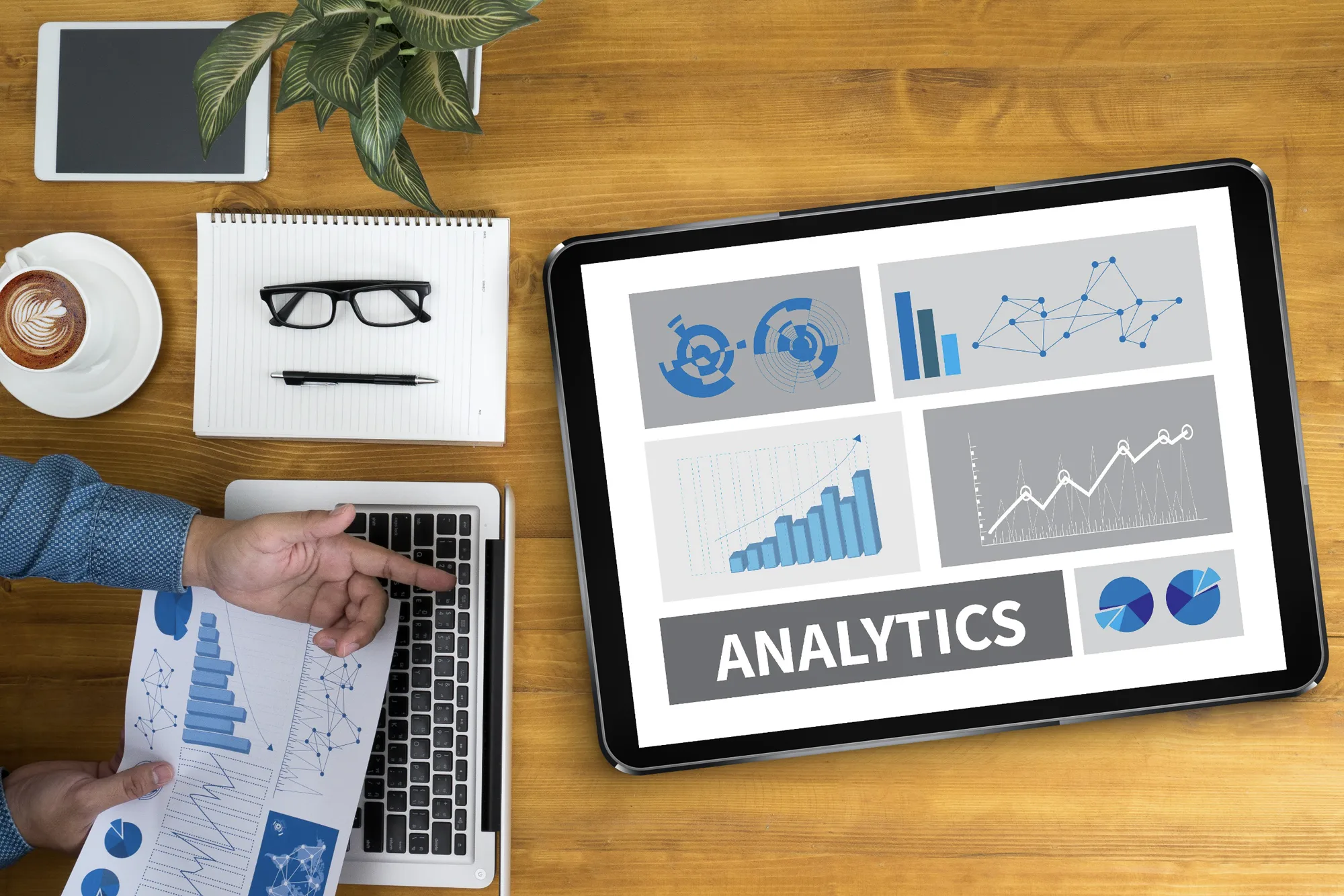 Analytics of a website - Iconica Communications