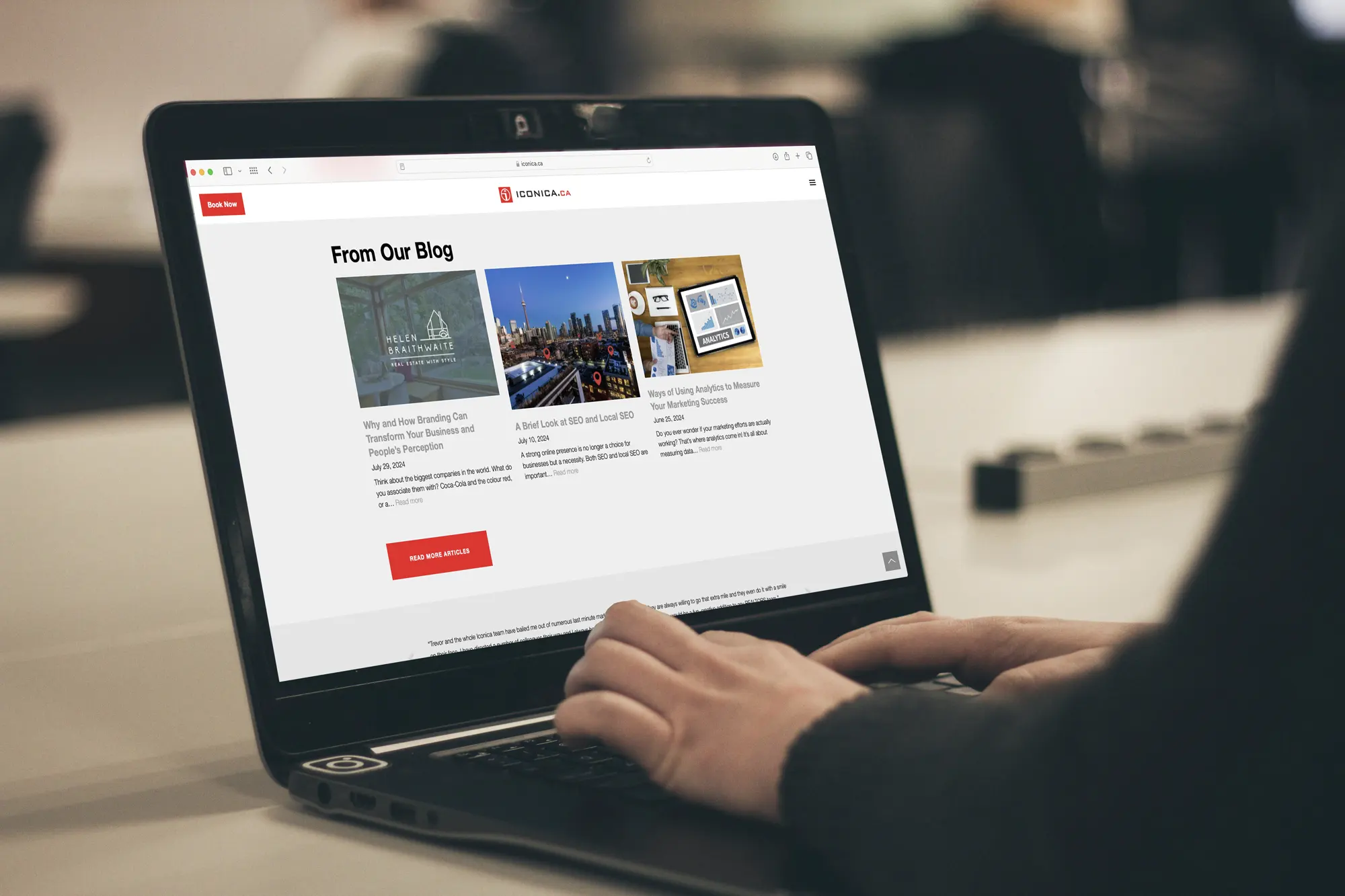 Blog surfing - Iconica Communications
