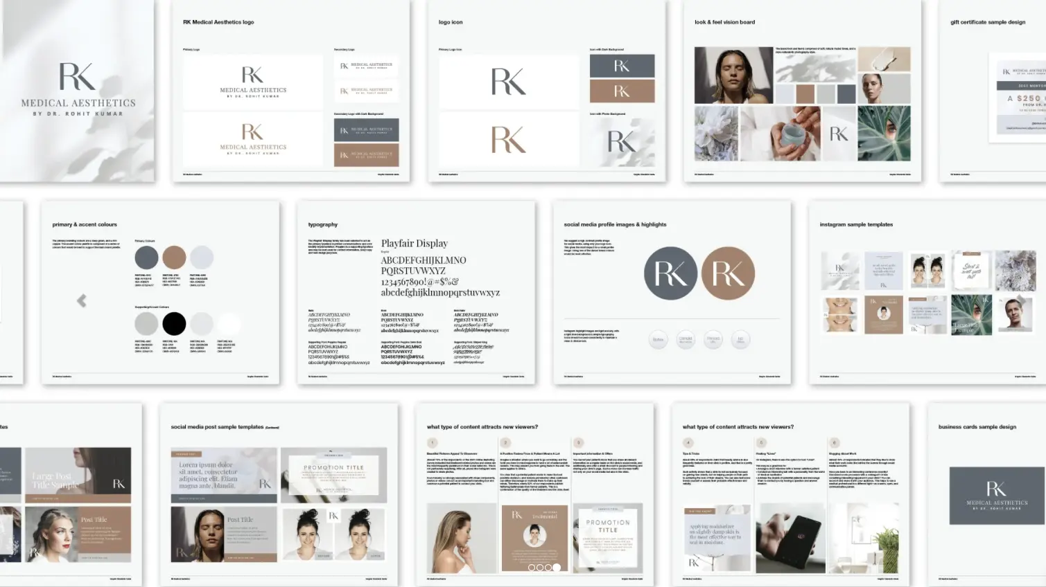 Branding guidelines - Iconica Communications