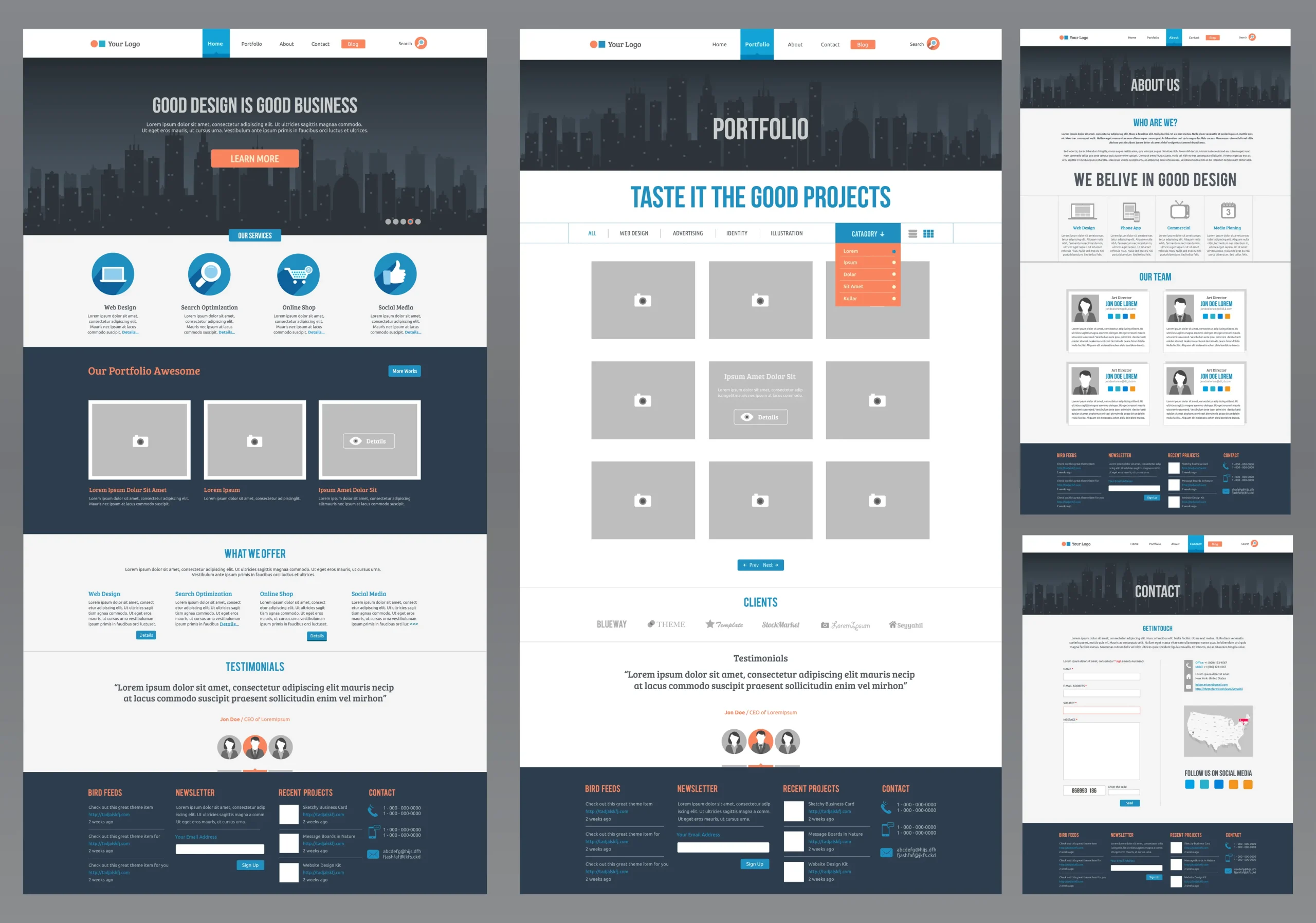 Web UI - Iconica Communications
