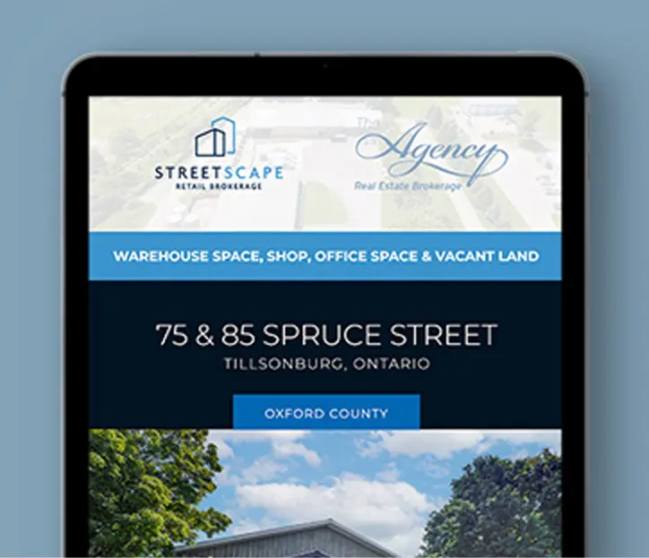 EMAIL MARKETING STREETSCAPE