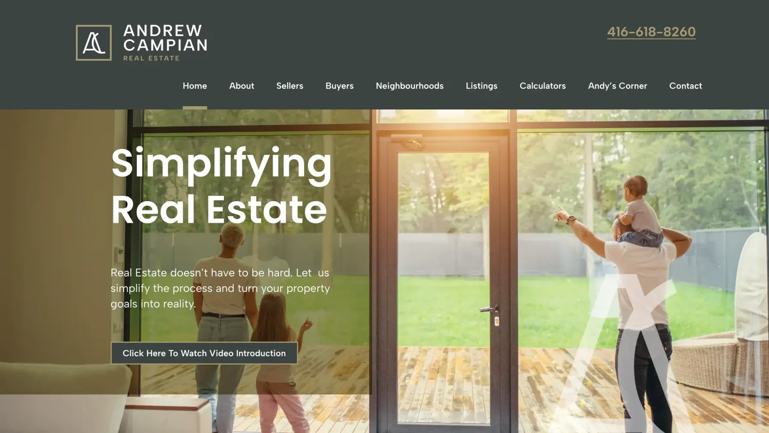 Andrew Campian website - Iconica Communications