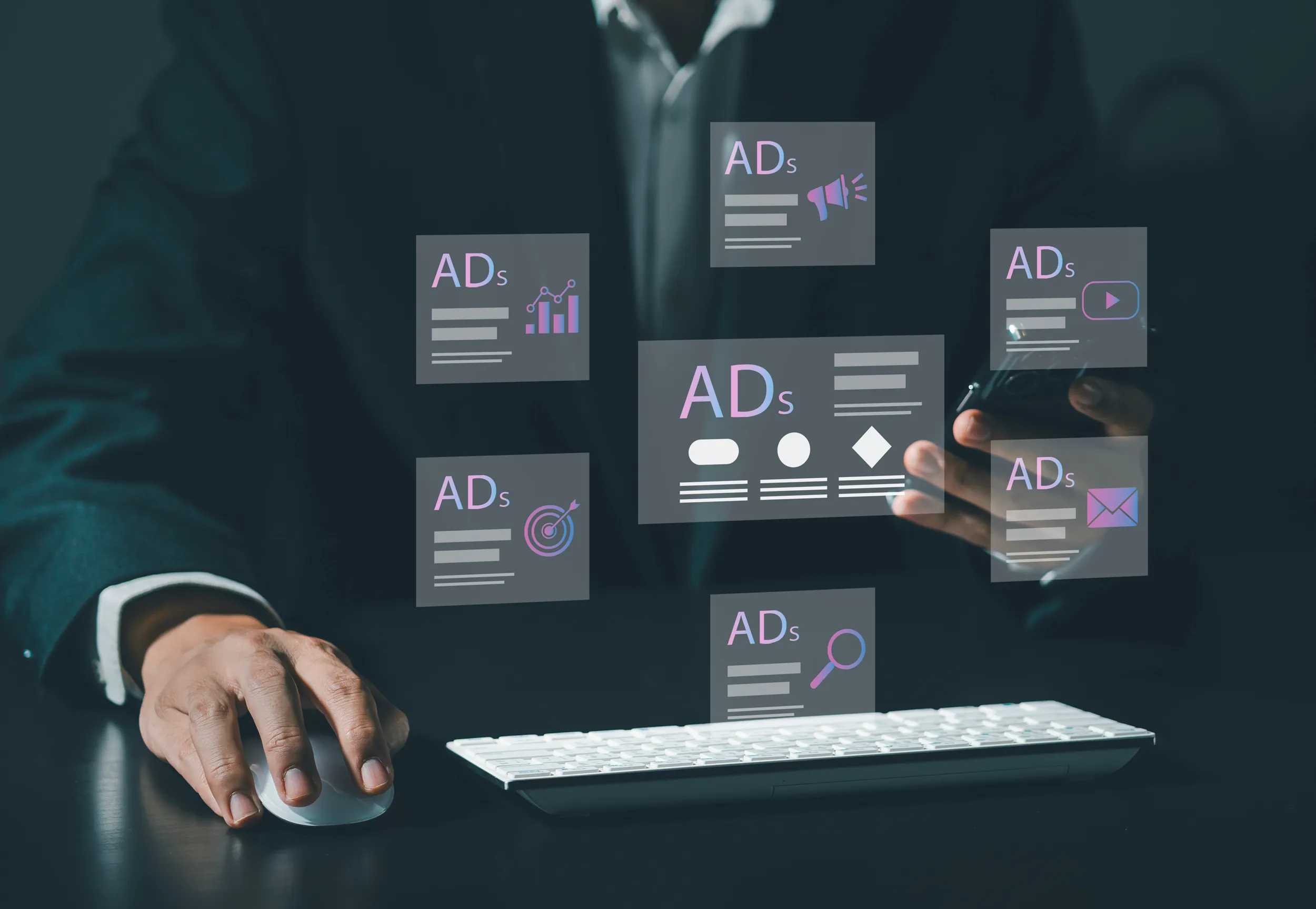 Digital ads: Iconica Communications