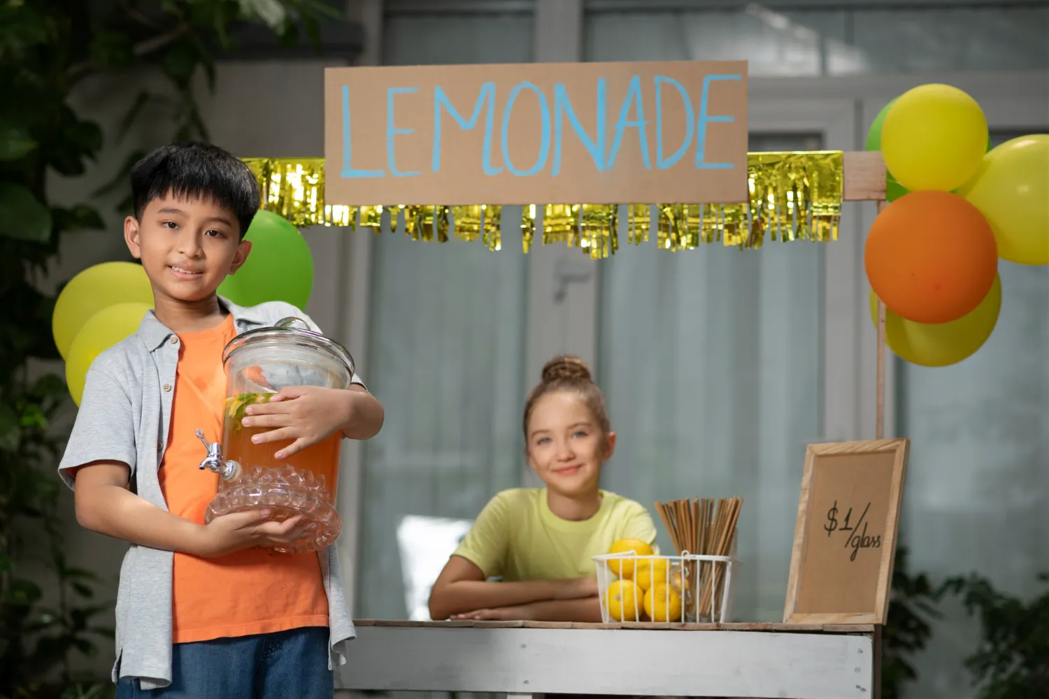 Lemonade stand - Iconica Communcations
