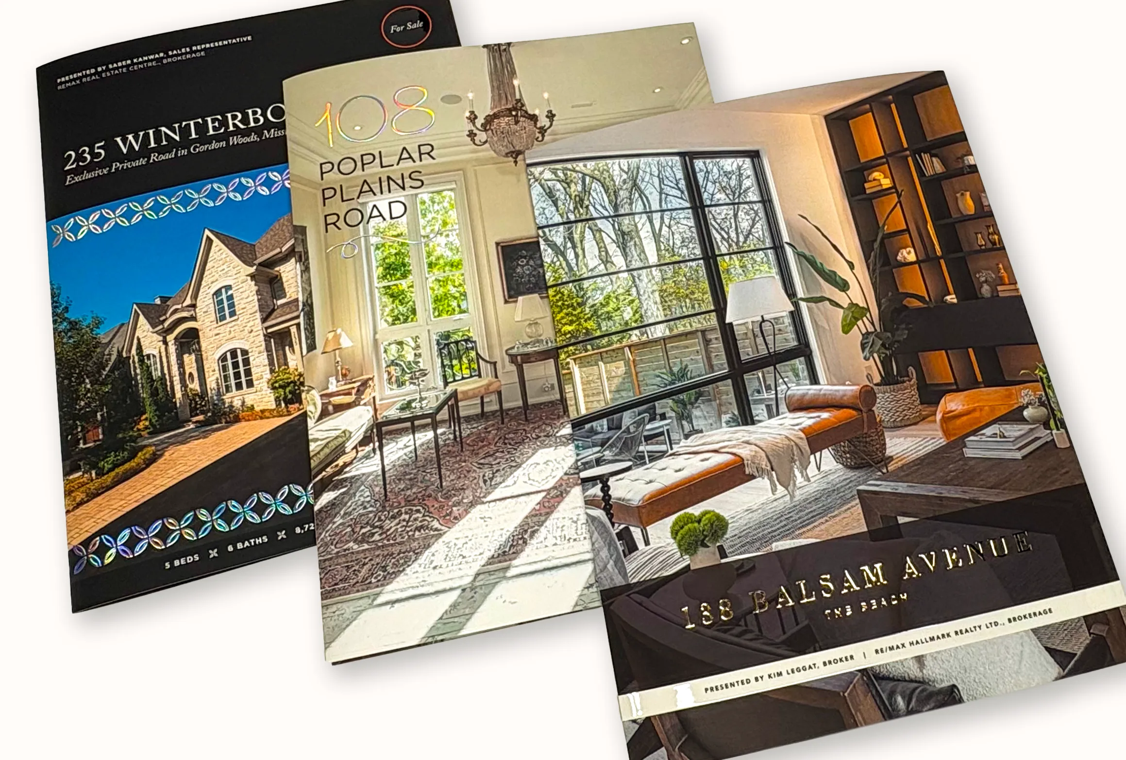 Featuresheet with foil printing - Iconica Communications
